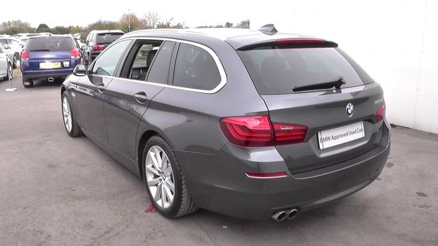 BMW 5 SERIES 520d [190] SE 5dr Step Auto U22769 смотреть онлайн