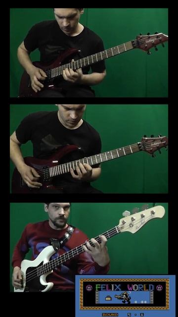 [nes] Felix The Cat - Lelel 5 (rock Cover)