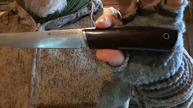 KIZLYAR SUPREME MALAMUTE  KNIFE CLOSER LOOK !!