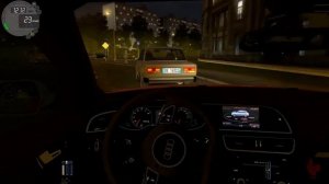 City Car Driving   Audi RS4 Avant B8