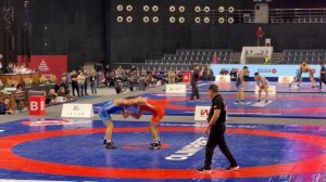 Кубок Ивана Ярыгина. 70кг 1/4 финала Кудзоев - Потапов