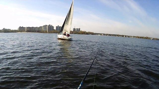 Случай на рыбалке. Зачем так делать? смотреть онлайн