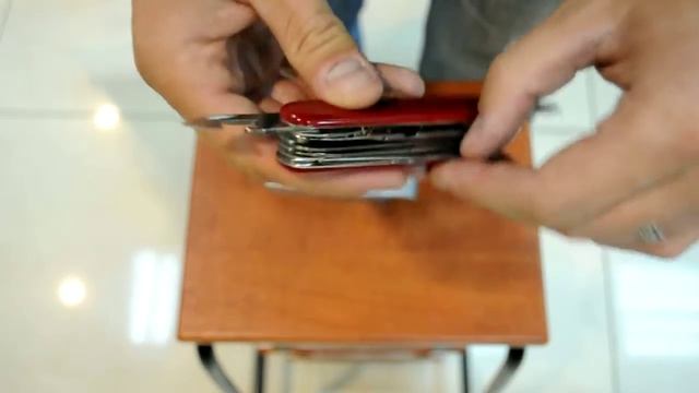 Нож Victorinox Ranger 1.3763 смотреть онлайн