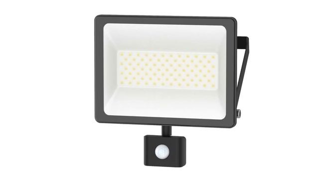 Breedstraler met Bewegingssensor 50W 5.000 Lumen | Mureva | Schneider Electric смотреть онлайн