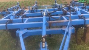 Посев 2020, немного о культиваторе КГШ 4