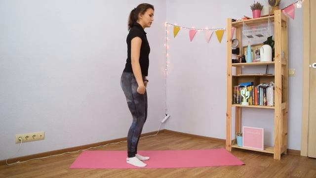 Наскок с согнутой ногой смотреть онлайн