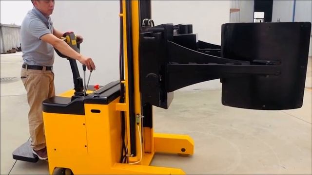 Электро тележка кантователь бочек 0 3т 3м смотреть онлайн