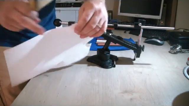 Точилка для ножей - Китайский клон Edge Pro Apex смотреть онлайн