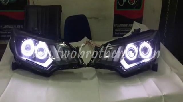 Jazz Mustang Matrix Style Projector Lights if u want then call us on 09711510017,09811690017 смотреть онлайн