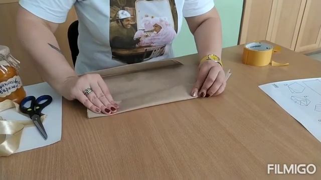 Подарочный пакет своими руками смотреть онлайн