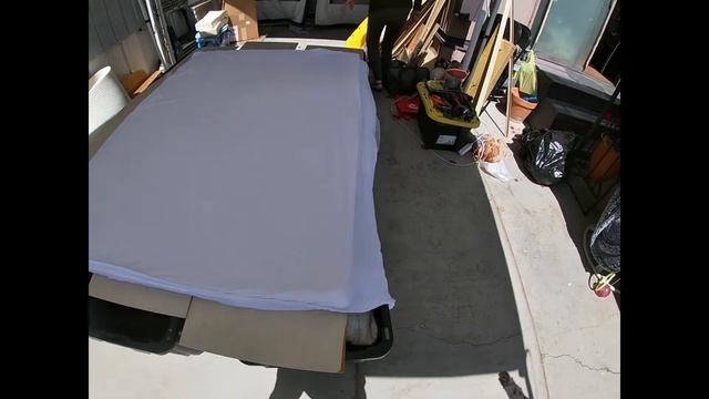 Van build Mattress Tale of two vans! Tale of 2 beds preview! Turmery Review смотреть онлайн