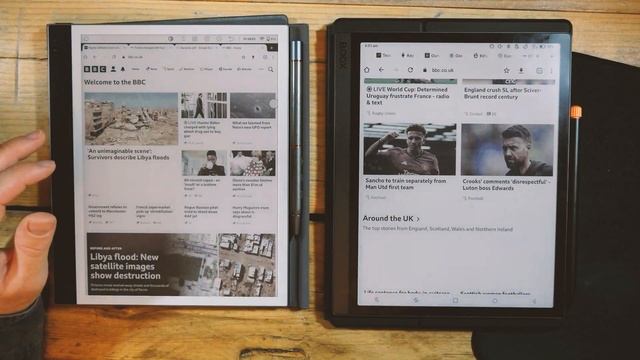 Bigme Inknote Colour Plus Lite Vs Boox Tab Ultra C - Is It Even Close?
