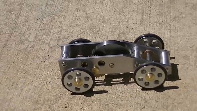 Flywheel inertia car by Bill Durovchic смотреть онлайн