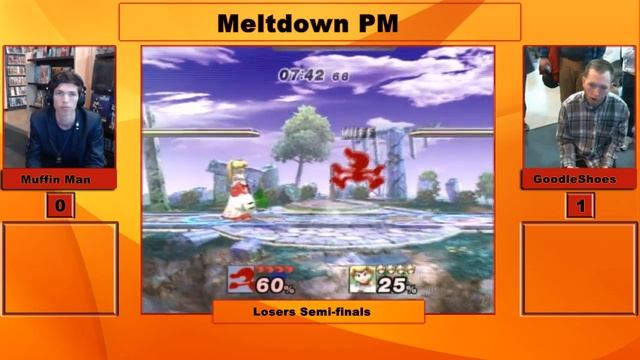 Meltdown PM Muffin Man vs GoodleShoes - Losers Semi-finals смотреть онлайн
