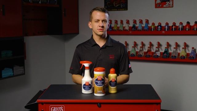 Leather 3-in-1 Wipes смотреть онлайн