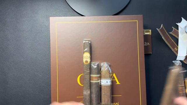 Oliva Cigar Holiday Advent Calendar 2022 Cigar Unboxing Part 3 смотреть онлайн