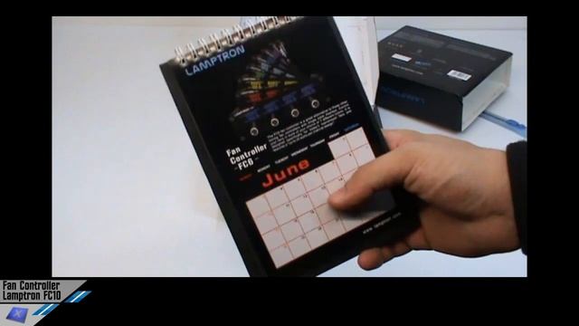 Fan Controller Lamptron FC10 [Unboxing] смотреть онлайн