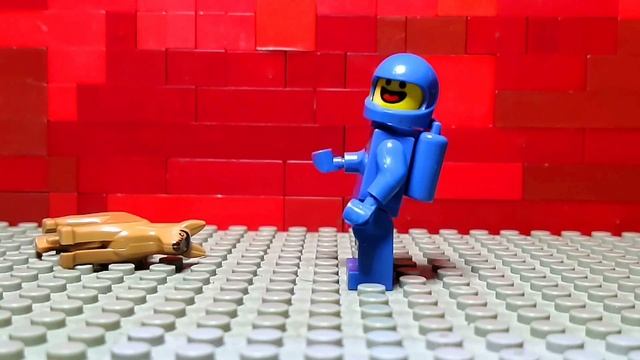 Бенни испугался Собаки | Лего Анимация смотреть онлайн