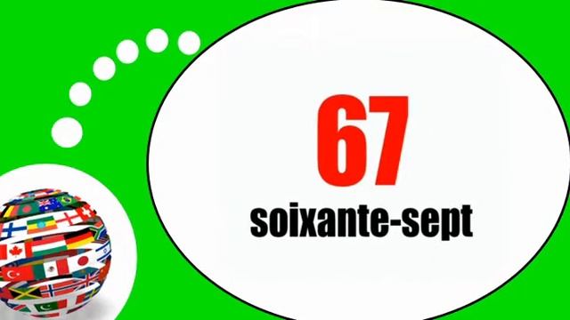 Французского видео урок = Числа от 60 до 70 смотреть онлайн