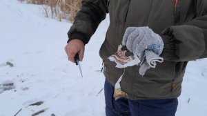 Нож ВЕКТОР от КИЗЛЯР СУПРИМ , небольшой тест.