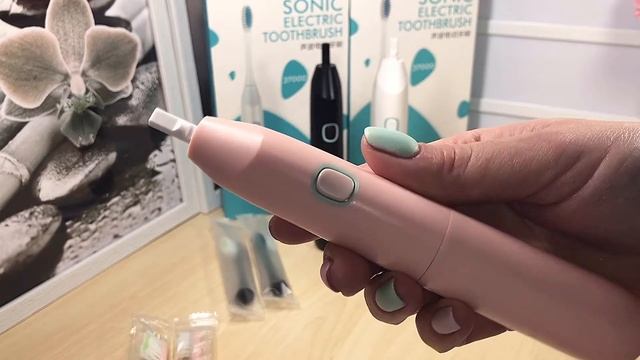 Электрическая зубная щетка на батарейке sonic S1001 смотреть онлайн