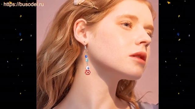 Бусина миллефиори (лэмпворк) стекло 3.7~9x2.6~3.2мм цветок, в ассортименте 1 нить (ок 40см) смотреть онлайн