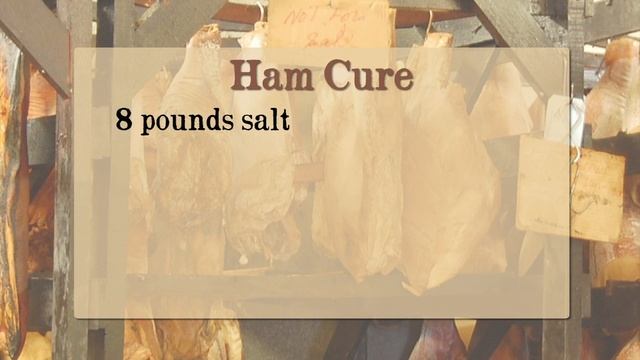 CURING A HAM | How-To Cure a Ham in Your Own Kitchen смотреть онлайн