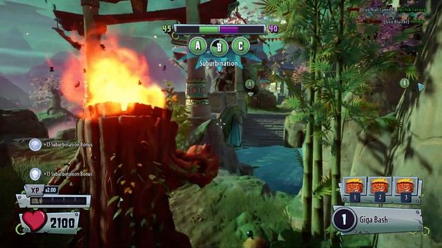 Plants vs Zombies Garden Warfare 2 Giga-Torchwood Gameplay Remastered смотреть онлайн
