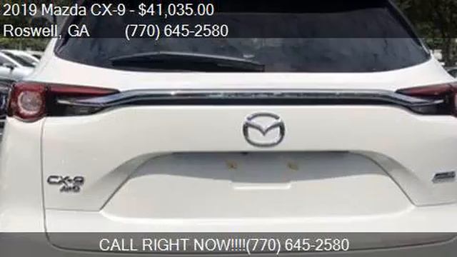 2019 Mazda CX-9 Grand Touring 4dr SUV for sale in Roswell, G смотреть онлайн