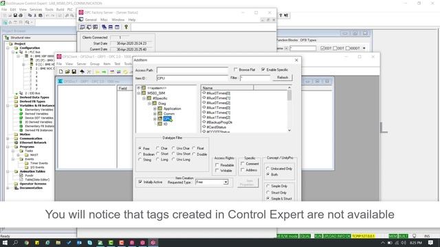 How to Setup OFS Communication with Modicon M580 | Schneider Electric Support смотреть онлайн