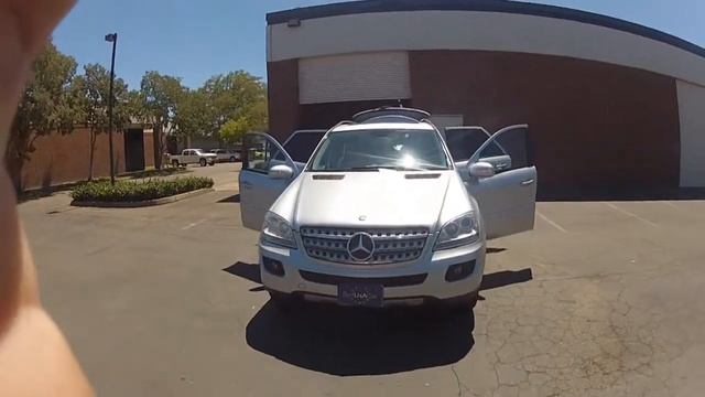 2006 Mercedes ML350 смотреть онлайн
