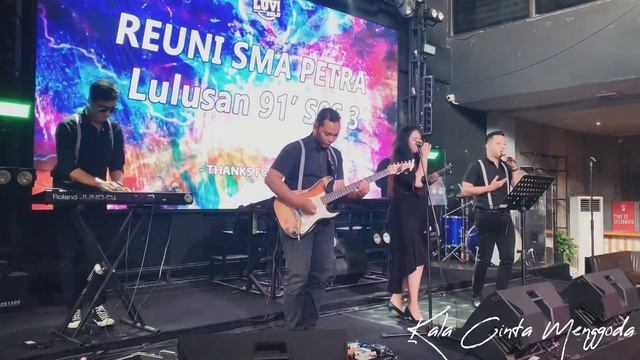 KALA CINTA MENGGODA "Chrisye" Robusta Band Cover смотреть онлайн