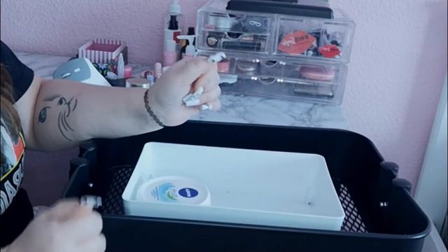 Reorganizando MI COLECCION DE MAQUILLAJE en el carrito RASKOG de IKEA // Gatita MakeUp // смотреть онлайн