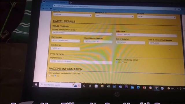 Paano Mag Fill up Ng One Health Pass смотреть онлайн