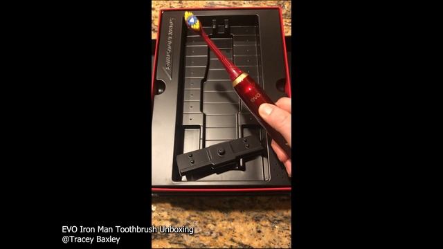 EVO Iron Man Toothbrush Unboxing смотреть онлайн
