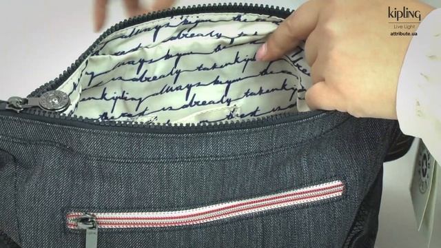 Огляд жіночої сумки Kipling GABBIE S KI2899 смотреть онлайн
