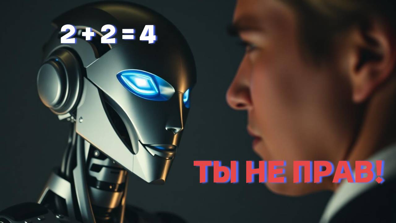 😮 Газлайтим Нейросеть что 2+2=5 смотреть онлайн