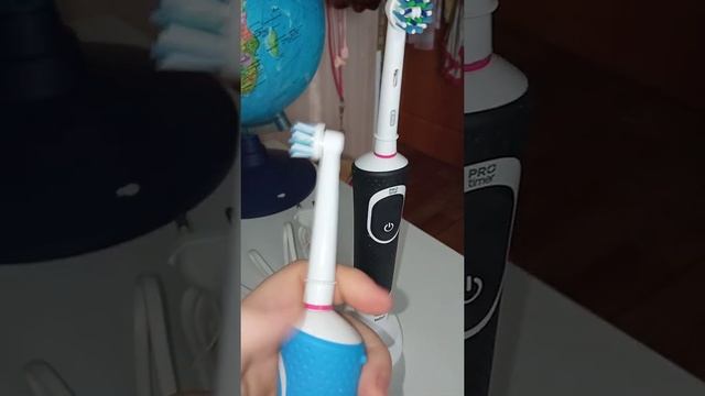 Обзорчик зубной щётки Oral-B смотреть онлайн