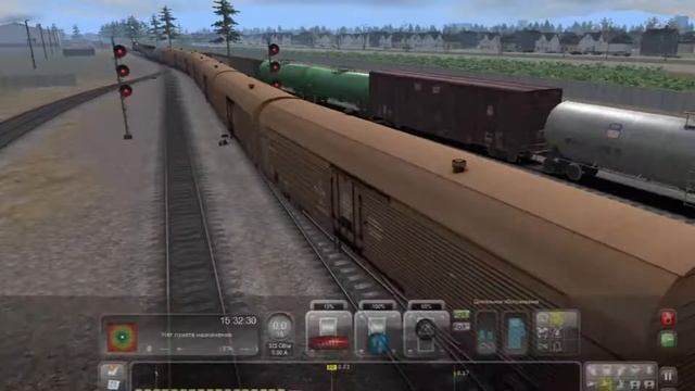 Train Simulator Тэм2 6643 смотреть онлайн