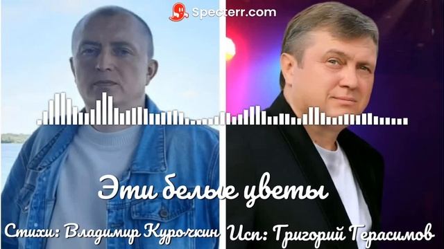 Эти белые цветы Стихи: Владимир Курочкин Музыка, исп: Григорий Герасимов смотреть онлайн