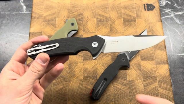 Складные ножи "HELLCAT" & "HELLCAT Mini" Mr Blade. Цену оправдали свою однозначно! смотреть онлайн