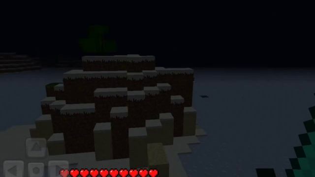 I FOUND herobrine Minecraft PE смотреть онлайн