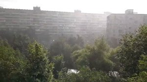 Ливень в москве