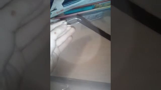 Как сделать нож бабочку из канцелярских предметов?😉😃 смотреть онлайн