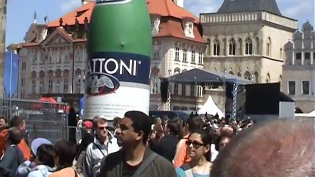 Магазины и здания в Праге, Чехия смотреть онлайн