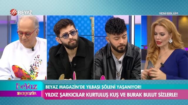 Kurtuluş Kuş ile Burak Bulut'tan düet sorusuna şaşırtan cevap! смотреть онлайн
