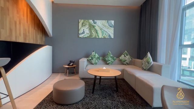 Al Khoory Sky Garden Hotel | SKY GARDEN SUITE смотреть онлайн