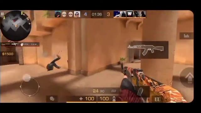 24kgoldn - Mood (Standoff 2 highlights) 👽 смотреть онлайн