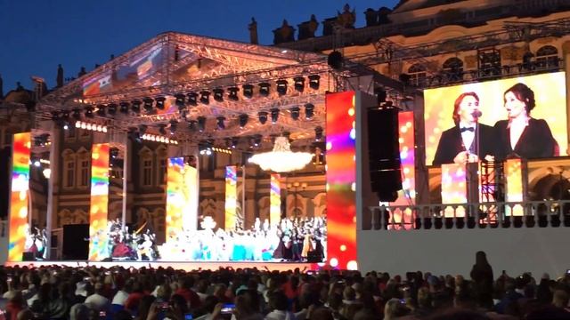 Классика на Дворцовой 2018 Volare смотреть онлайн