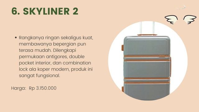 10 Rekomendasi Koper President Terbaik Dan Murah смотреть онлайн